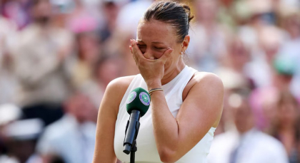 Versiunea Amandei Anisimova pentru ce s-a întâmplat în finala pierdută la zero, la Wimbledon