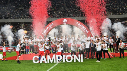 La intensitate maximă: FCSB a sărbătorit titlul pe o Arena Națională explozivă