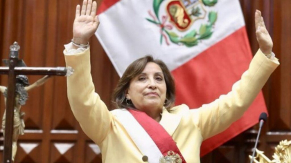 Peru: Congresul a votat demiterea președintei. Cifrele criminalității au crescut în timpul mandatului său