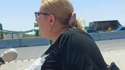 Lungulețu, a venit Șoșoacă! (video)