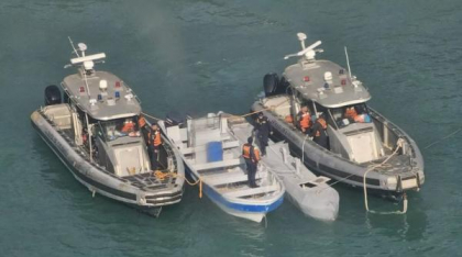 Un submarin ghidat prin Starlink de traficanții de cocaină a fost capturat în Columbia. Drogul, expediat pe sub apă până în Australia