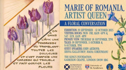 Picturi realizate de Regina Maria, expuse la Londra, alături de lucrări ale Regelui Charles: „O punte culturală între cele două ţări”