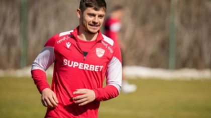 Dinamo s-a mai despărțit de un jucător. A jucat 70 de meciuri pentru „câini”, în doi ani