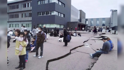 Japonia se pregăteşte pentru un „mega-cutremur”. Populaţia din sudul ţării a fost evacuată după 1.600 de seisme în două săptămâni