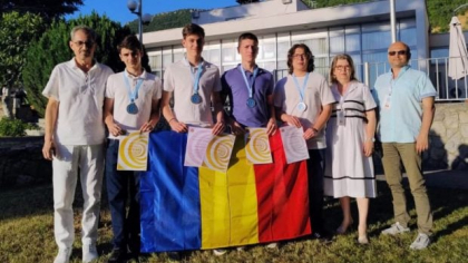 Un elev din Timișoara a câștigat medalia de aur la Olimpiada Balcanică de Fizică 2025, în Macedonia de Nord