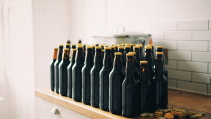 Cum se introduc fructe întregi în sticlele de alcool