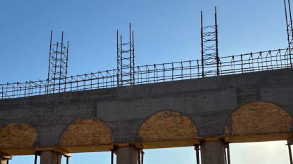 50 de milioane de euro costă cea mai mare mănăstire din Oltenia. Lăcașul de cult va fi zidit complet până la iarnă