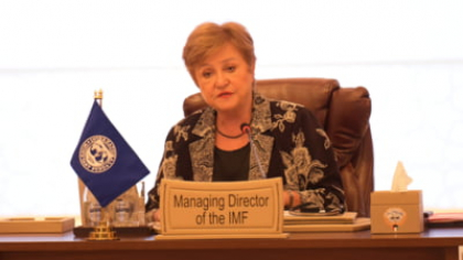 Șefa FMI avertizează: „Incertitudinea este noua normalitate” în economia globală