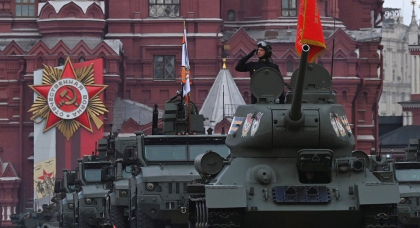 Ucraina cere trupelor străine să nu participe la parada de 9 mai de la Moscova