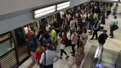 Modificări la metrou: o rută se închide de la 1 septembrie pentru pregătirea legăturii Magistrala 4 - Aeroportul Otopeni