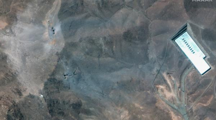 Care era punctul vulnerabil al sitului nuclear Fordo. Imaginile din satelit arată ce au țintit americanii la baza iraniană din munte