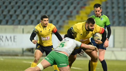 Selecționerul naționalei de rugby a anunțat echipa pentru meciul cu Argentina XV din Turneul de vară