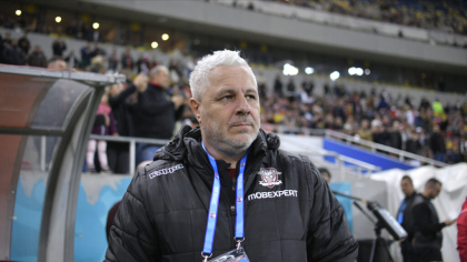 Rapid a anunțat oficial despărțirea de Marius Șumudică
