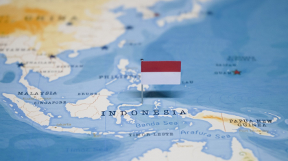 19 persoane date dispărute, după o alunecare de teren la o mină de aur din Indonezia