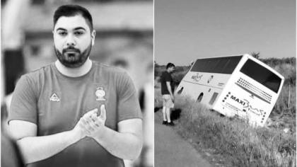 El e bărbatul care a murit ieri în accidentul de autocar de pe A2