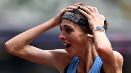 Surpriză la Mondialele de atletism: sportiva care nu știa că a câștigat o medalie. Imagini emoționante VIDEO