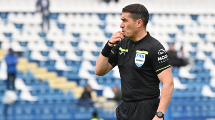 Arbitrii Istvan Kovacs și Marian Barbu, delegați să conducă meciuri la debutul Ligii Campionilor