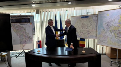 Companile Transgaz și JP Srbijagas vor construi o nouă conductă de transport a gazelor  între România și Serbia