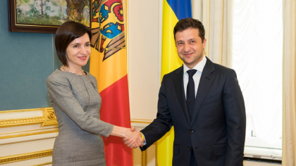 Zelenski impune sancțiuni politicienilor pro-ruși din Republica Moldova. Decizia, cu o săptămână înaintea alegerilor cruciale din țara condusă de Maia Sandu
