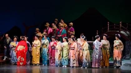 Madama Butterfly și Otello, weekend-ul acesta pe scena Operei Naționale București