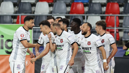 Hermannstadt – Metaloglobus București, deschid etapa secundă din Superliga de fotbal