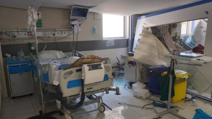 Mărturia unui român prins în atacul asupra unui spital din Israel: „Ne-au chemat pe toți în ajutor”