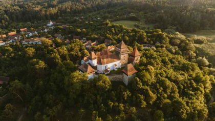 Alegeți Transilvania în loc de Provence