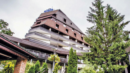 Complexul hotelier Alpin din Poiana Braşov şi-a majorat veniturile cu doar 5%, până la 73 mil. lei, însă profitul net a crescut de cinci ori într-un an