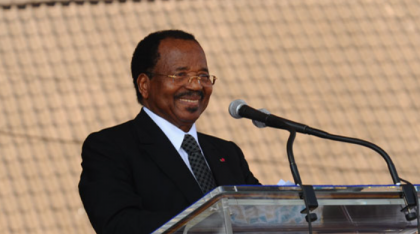 Cel mai în vârstă președinte în funcție candidează pentru un nou mandat. Paul Biya are 92 de ani