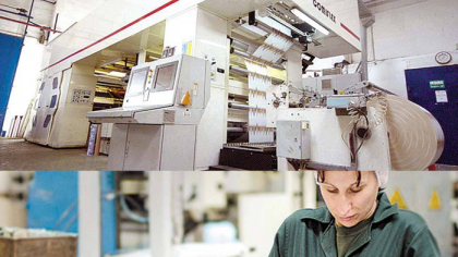Fabrica Barleta din Bacău, care produce pungi, saci şi sacoşe din hârtie: Vom aduce pentru prima oară forţă de muncă din India. Tinerii nu îşi doresc să muncească în producţie