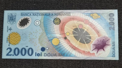 Mai ai pe acasă vreo bancnotă cu Eclipsa din 1999? Suma uriașă cu care se vinde acum, în 2025