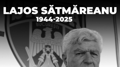 Fostul internațional de fotbal Lajos Sătmăreanu, campion cu Steaua București, a murit la 81 de ani