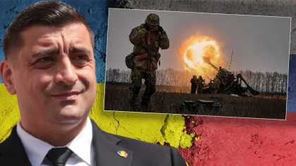 Poziționarea lui George Simion față de războiul Rusia-Ucraina: „Războiul ăsta nu mai poate continua, rușii se hrănesc din haos”
