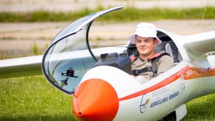 Cine este tânărul pilot de 24 de ani care a murit în accidentul de planor din Olt