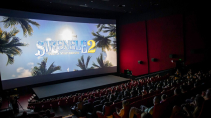„Sirenele 2” face valuri în box office! E pe primul loc în România!