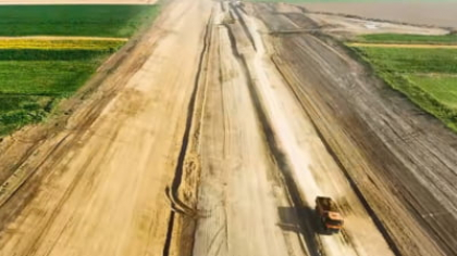 Câte tronsoane din Autostrada Moldovei au șanse să fie terminate în acest an. În scenariul optimist s-ar putea finaliza aproape 75 de kilometri