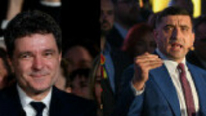 Noua hartă politică a României. Județele în care au câștigat Nicușor Dan și George Simion. Cum și-au împărțit voturile