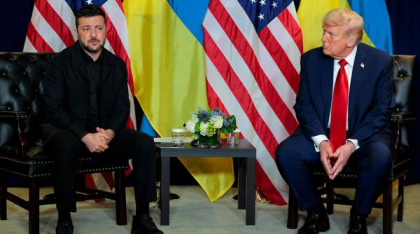 Volodimir Zelenski spune că îl va nominaliza pe Donald Trump pentru Premiul Nobel pentru Pace, dacă primește rachete Tomahawk