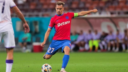 Cine transmite meciul FCSB – Aberdeen, din play-off-ul Europa League. Partida se vede la TV, dar și online