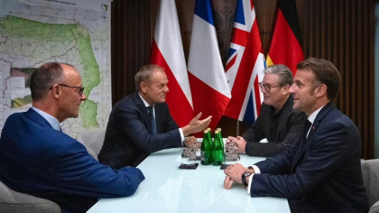 Keir Starmer susține Franța și Germania în apelul către Iran de a „veni la masa negocierilor”