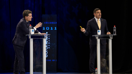 Alegeri prezidențiale 2025. Nicușor Dan și George Simion, soluții pentru economie și mediu