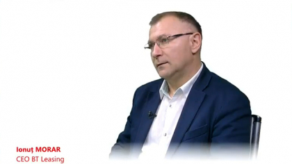 ZF Live. Ionuţ Morar, CEO al BT Leasing: Piaţa de leasing din România are mult potenţial, este la doar 2% din PIB, în timp ce în alte ţări este de 5-6% din PIB. Cred că antreprenorii îşi vor diversifica soluţiile de finanţare şi le vor adapta la nevoile lor. Pachetul fiscal nu cred că va reprezenta un impact care se va transfera firmelor de leasing