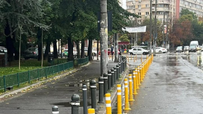Moda stâlpișorilor cucerește orașul