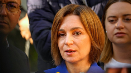Maia Sandu avertizează despre intențiile Rusiei: „Alegerile au devenit noua linie de front”