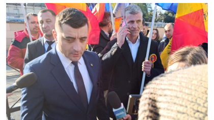 Ce meserie are George Simion. Unde a lucrat candidatul AUR la alegerile prezidențiale