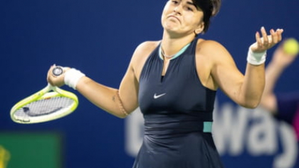 Cum s-a descurcat Bianca Andreescu la WTA Roma contra campioanei olimpice. Alte rezultate