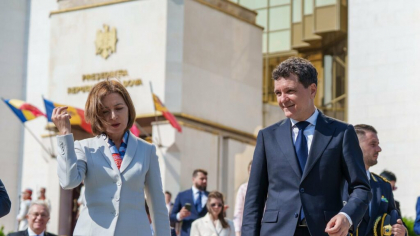 Un partid din Republica Moldova cere investigarea președintelui Nicușor Dan, acuzându-l de „trădare” și „fraudarea alegilor”