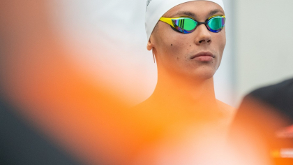 Un nou succes la Europenele Under-23. David Popovici, cel mai bun timp în calificările pentru finala la 100 m liber