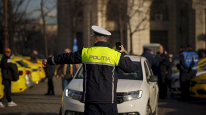Sancțiuni record pentru un șofer român: A rămas fără permis pentru 300 de zile. Ce a făcut
