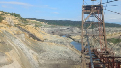 Alunecări de teren la cariera Tismana. Ministerul Energiei: „Perimetrul minier va fi repus complet în funcţiune în cel mai scurt timp”